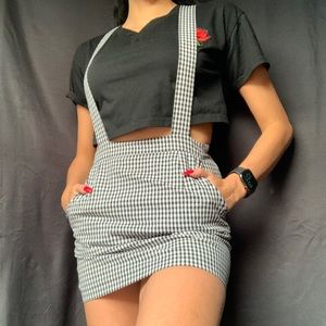 Overall skirt
